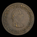 Canada, unknown, 1/2 penny <br /> 1812