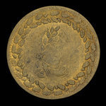 Canada, unknown, 1/2 penny <br /> 1812