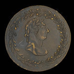 Canada, unknown, 1/2 penny <br /> 1812