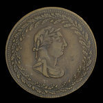 Canada, unknown, 1/2 penny <br /> 1812