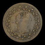 Canada, unknown, 1/2 penny <br /> 1812