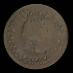 Canada, unknown, 1/2 penny <br /> 1812