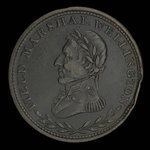 Canada, unknown, 1/2 penny <br /> 1813