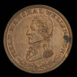 Canada, unknown, 1/2 penny <br /> 1813