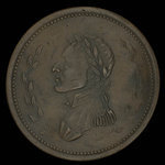 Canada, unknown, 1/2 penny <br /> 1811