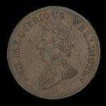 Canada, unknown, 1/2 penny <br /> 1816