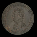 Canada, unknown, 1/2 penny <br /> 1812