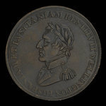 Canada, unknown, 1/2 penny <br /> 1812