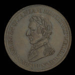 Canada, unknown, 1/2 penny <br /> 1812