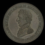 Canada, unknown, 1/2 penny <br /> 1812