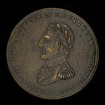 Canada, unknown, 1/2 penny <br /> 1812