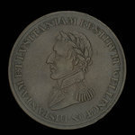 Canada, unknown, 1/2 penny <br /> 1812
