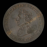 Canada, unknown, 1/2 penny <br /> 1812