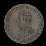 Canada, unknown, 1/2 penny <br /> 1812