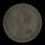 Canada, unknown, 1/2 penny <br /> 1812