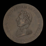 Canada, unknown, 1/2 penny <br /> 1812