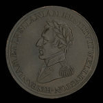 Canada, unknown, 1/2 penny <br /> 1812