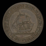 Great Britain, Bristol Brass & Copper Company, 1/2 penny <br /> 1811