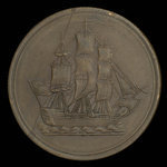 Canada, unknown, 1/2 penny <br /> 1815