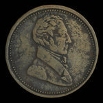 Canada, unknown, 1/2 penny <br /> 1830