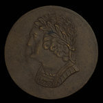 Canada, unknown, 1/2 penny <br /> 1820