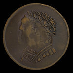 Canada, unknown, 1/2 penny <br /> 1820