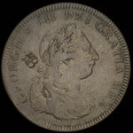 Great Britain, Bank of England, 1 dollar <br /> 1804