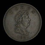 Canada, North-West Company, 1 made beaver <br /> 1820
