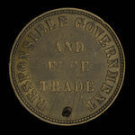 Canada, unknown, 1/2 penny <br /> 1860
