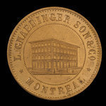 Canada, L. Gnaedinger, Son & Company, no denomination <br /> 1887