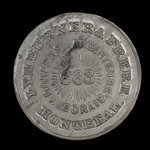 Canada, Lymburner & Brother, no denomination <br /> 1879