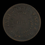 Canada, Lymburner & Brother, no denomination <br /> 1871