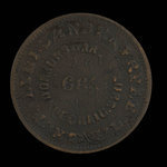 Canada, Lymburner & Brother, no denomination <br /> 1871