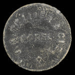 Canada, J.A. Tellier & Co., no denomination <br /> 1895