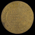 Canada, Pritchard & Andrews, no denomination <br /> 1895