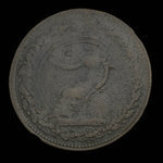Canada, unknown, 1/2 penny <br /> 1813