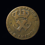 France, Louis XV, 9 deniers <br /> 1721