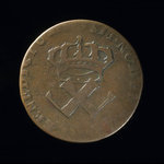 France, Louis XV, 9 deniers : 1722