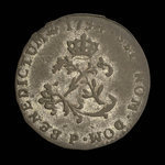 France, Louis XV, 2 sous <br /> 1744