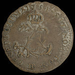 France, Louis XV, 2 sous : 1751