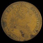 France, Louis XV, no denomination <br /> 1751