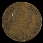 France, Louis XV, no denomination <br /> 1751