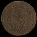 France, Louis XV, no denomination <br /> 1752