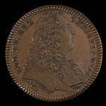 France, Louis XV, no denomination <br /> 1753