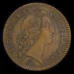 France, Louis XV, no denomination <br /> 1753