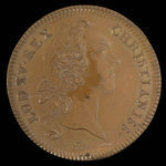 France, Louis XV, no denomination <br /> 1753