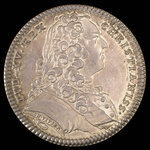 France, Louis XV, no denomination <br /> 1754