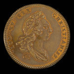 France, Louis XV, no denomination <br /> 1754