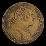 France, Louis XV, no denomination <br /> 1754