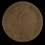 France, Louis XV, no denomination <br /> 1755